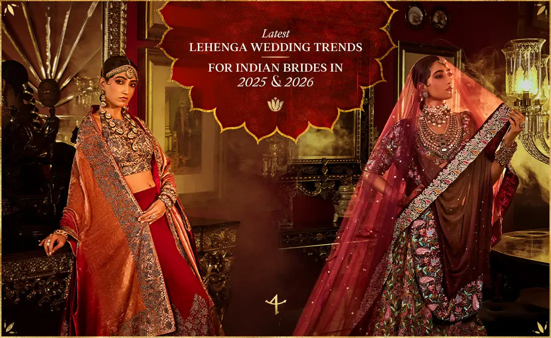 luxury bridal lehenga
