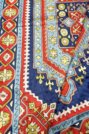 Caspian Echo Hand-Stitched Rug