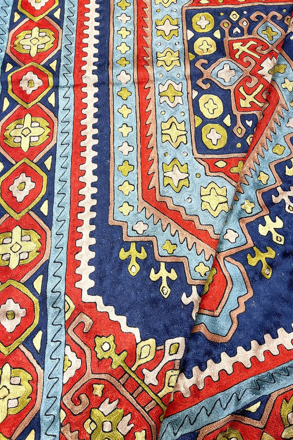 Caspian Echo Hand-Stitched Rug