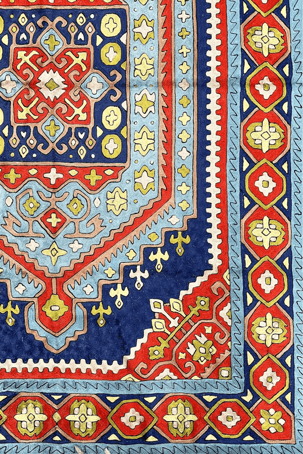 Caspian Echo Hand-Stitched Rug
