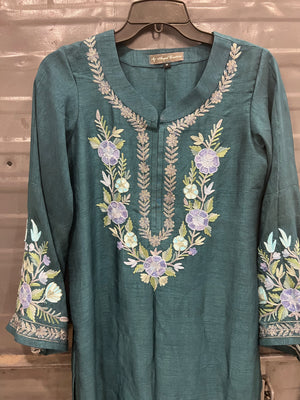 #PeacockBlue