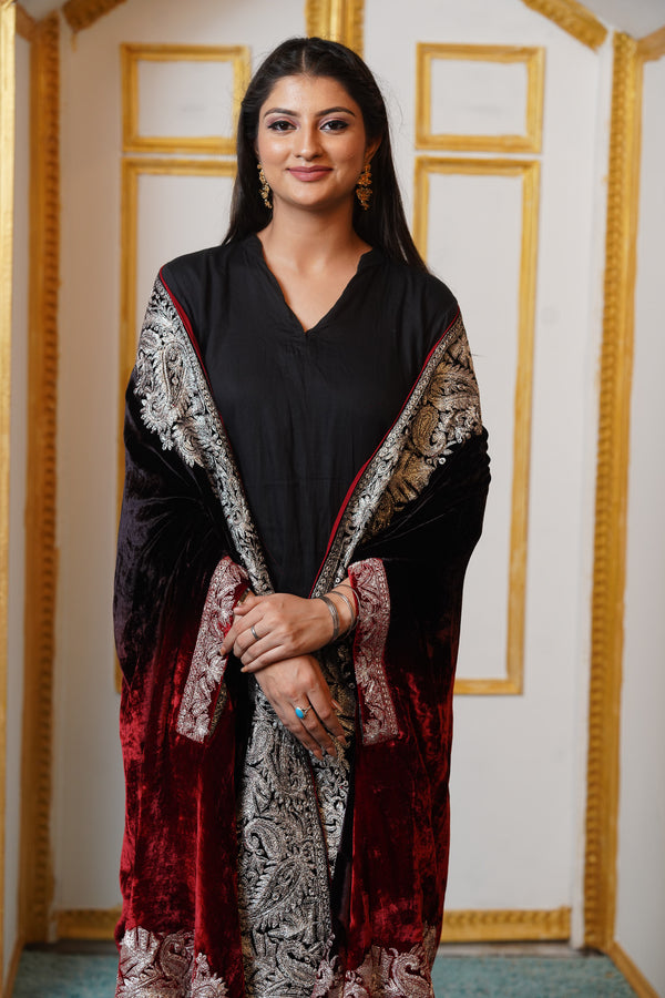 Zohra Cape Shawl