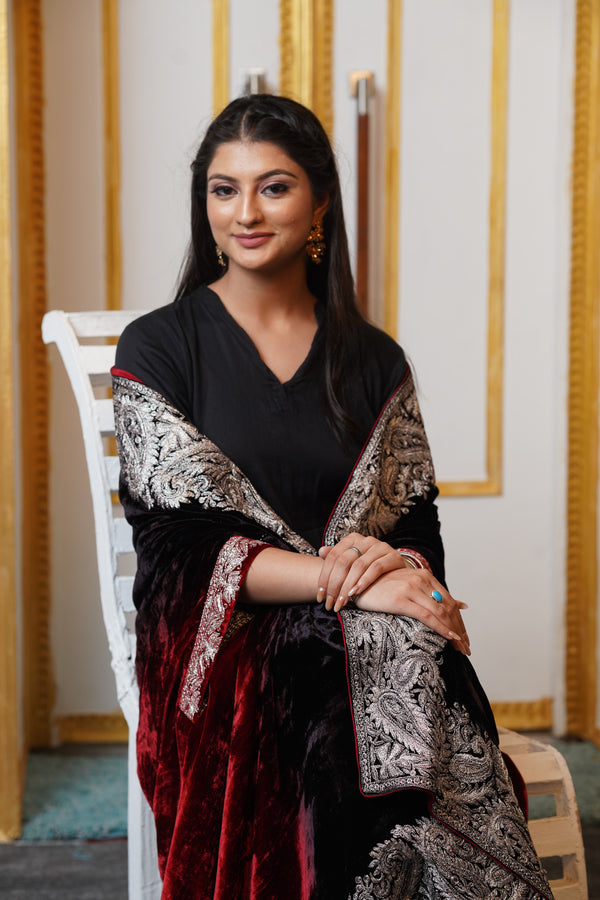 Zohra Cape Shawl