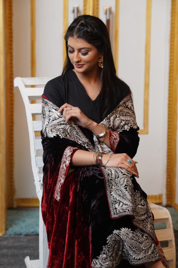 Zohra Cape Shawl