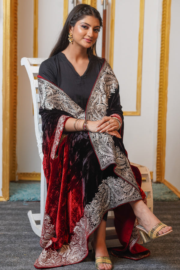 Zohra Cape Shawl