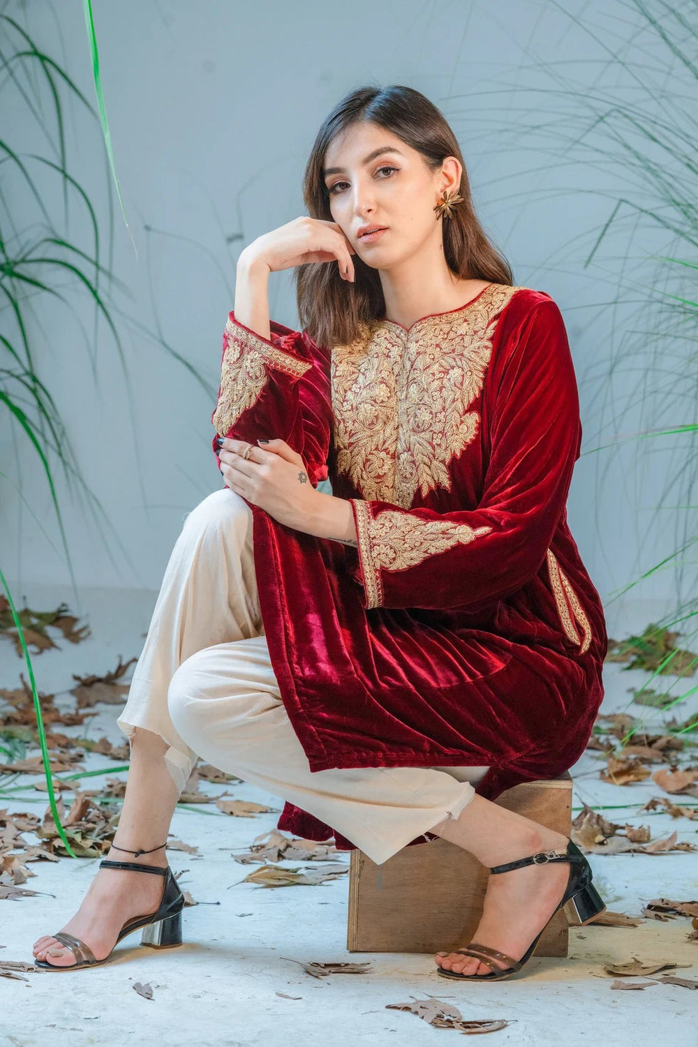 #Maroon
