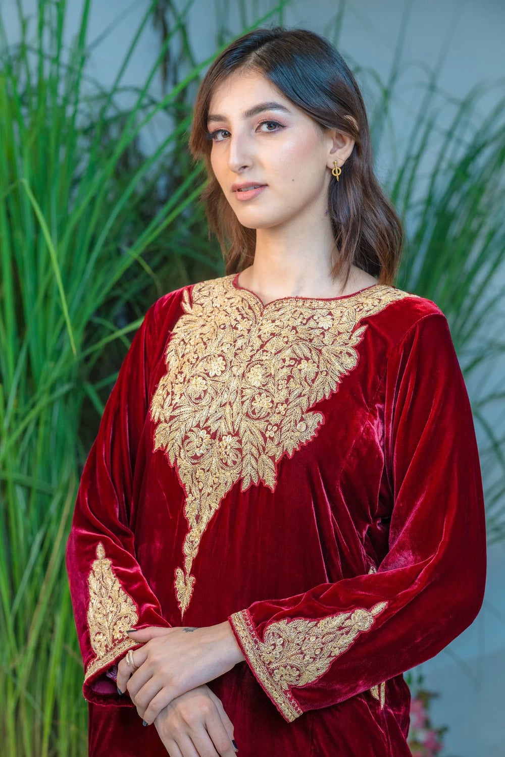#Maroon