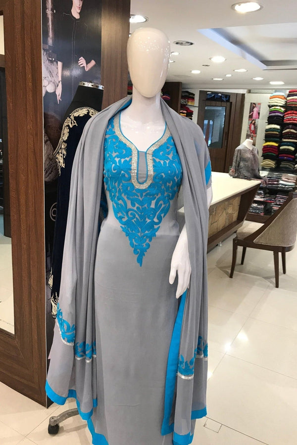 #LightGrey&Turquoise