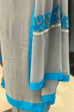 #LightGrey&Turquoise