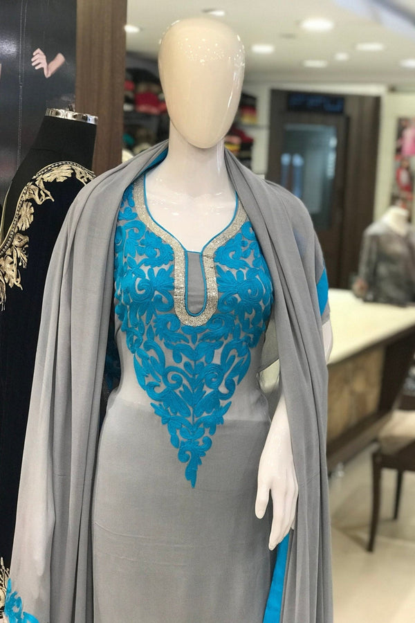 #LightGrey&Turquoise