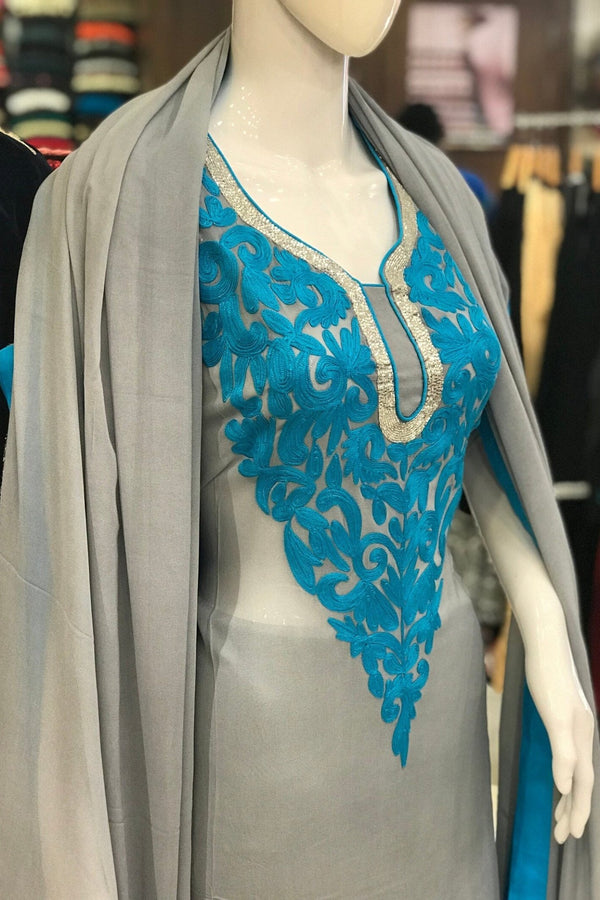 #LightGrey&Turquoise