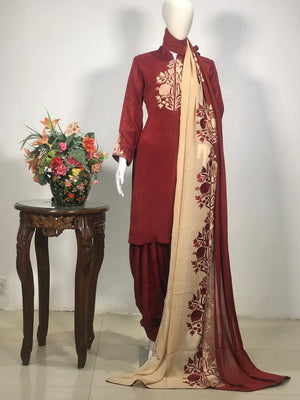 #Maroon