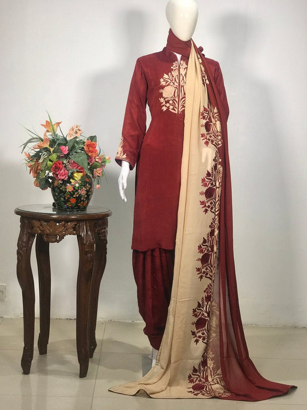 #Maroon