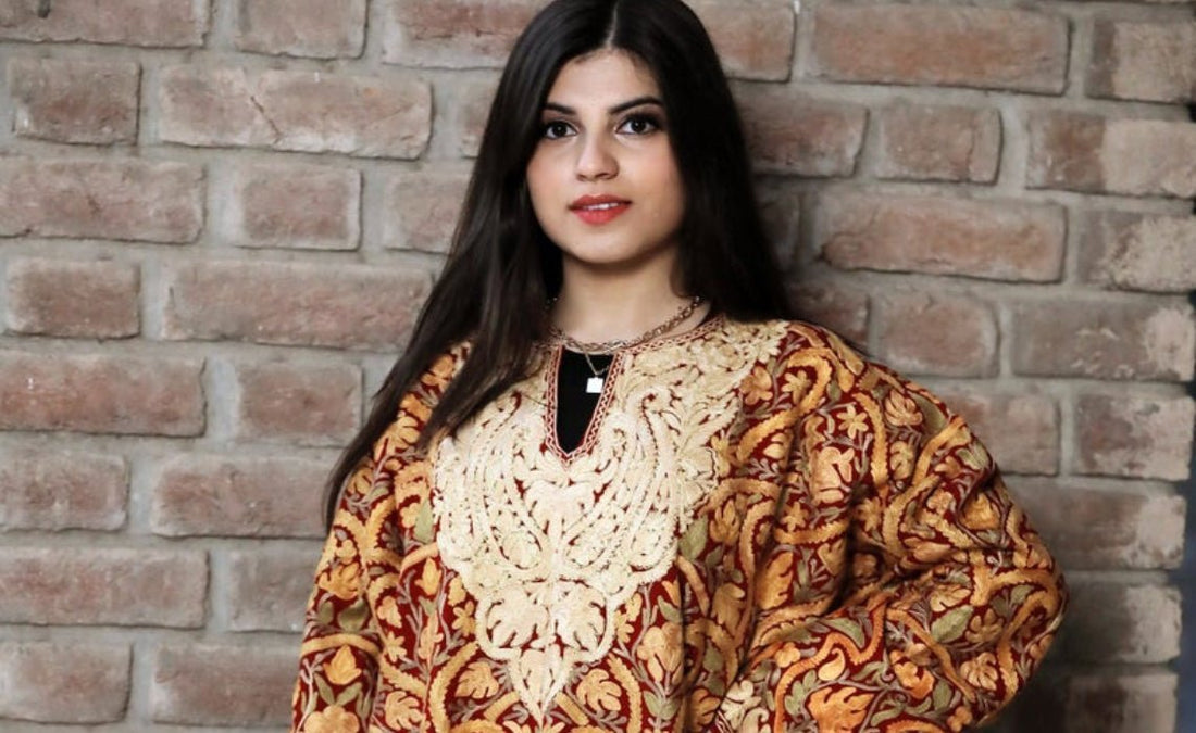 kashmiri woollen phiran
