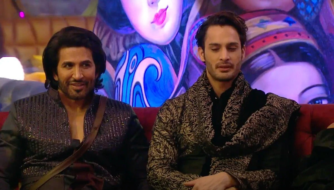 Umar Riaz in Angad Creations's Outfit for Bigg Boss 15: Weekend Ka Vaar