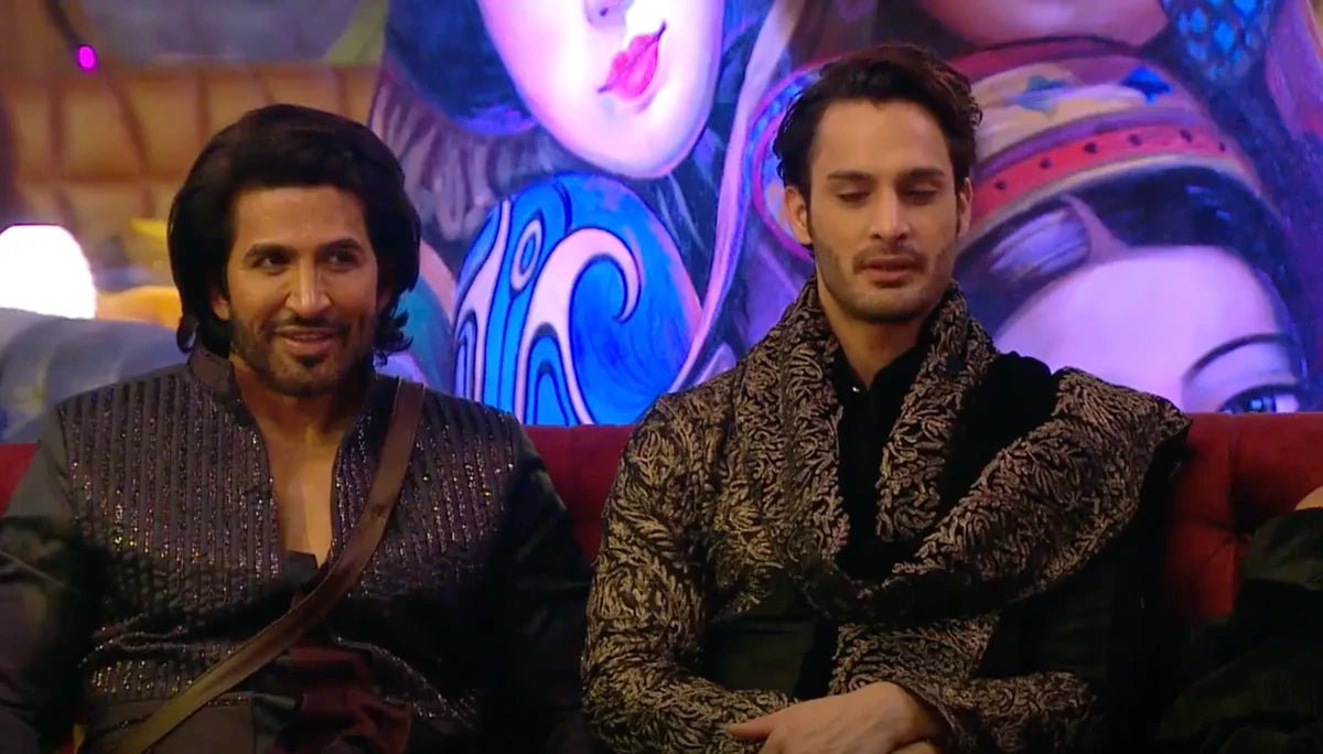 Umar Riaz in Angad Creations's Outfit for Bigg Boss 15: Weekend Ka Vaar