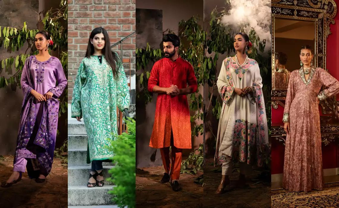 Sohne Kapde, Sohni Raat - 8 Kashmiri Outfits for a Stunning Lohri Look
