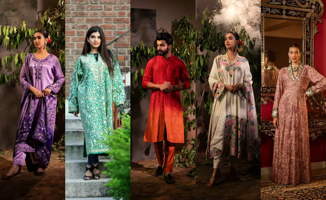 Sohne Kapde, Sohni Raat - 8 Kashmiri Outfits for a Stunning Lohri Look