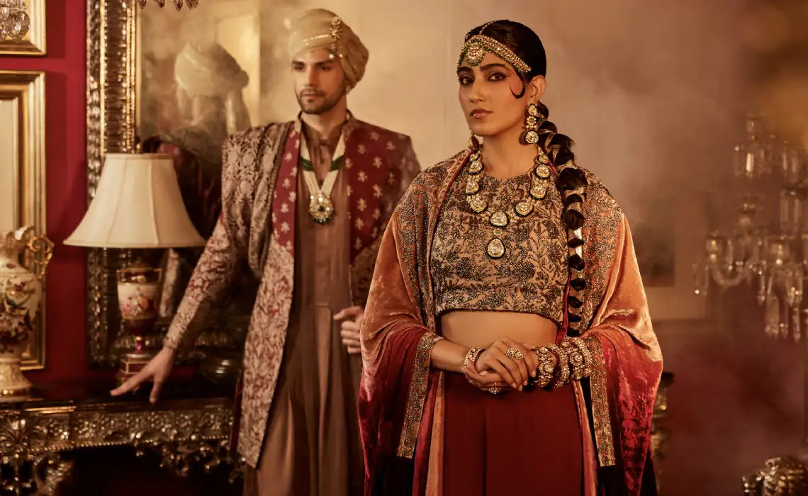 Age-old Aari and Zari Embroidery in Its Modern Avatar at Angad Creations