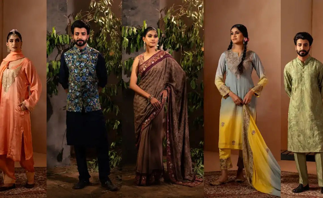 A Kashmiri Touch To Karva Chauth Outfits: Go Trending With These Looks