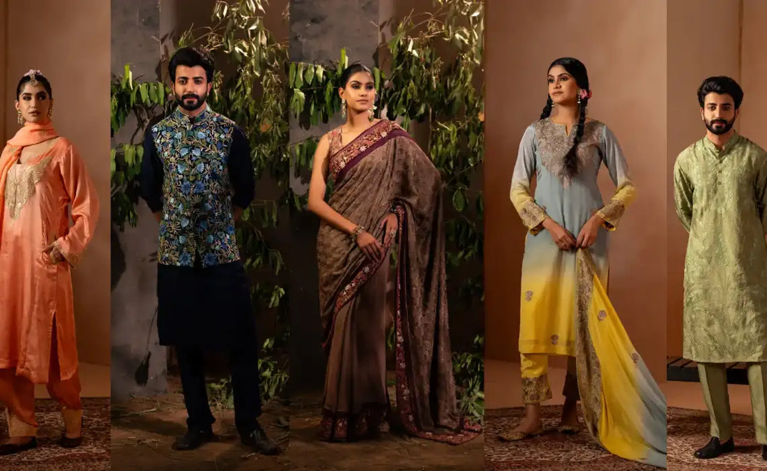 A Kashmiri Touch To Karva Chauth Outfits: Go Trending With These Looks