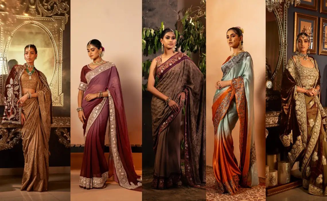 Drape It Right: Modern Saree Styles for Every Diwali Event