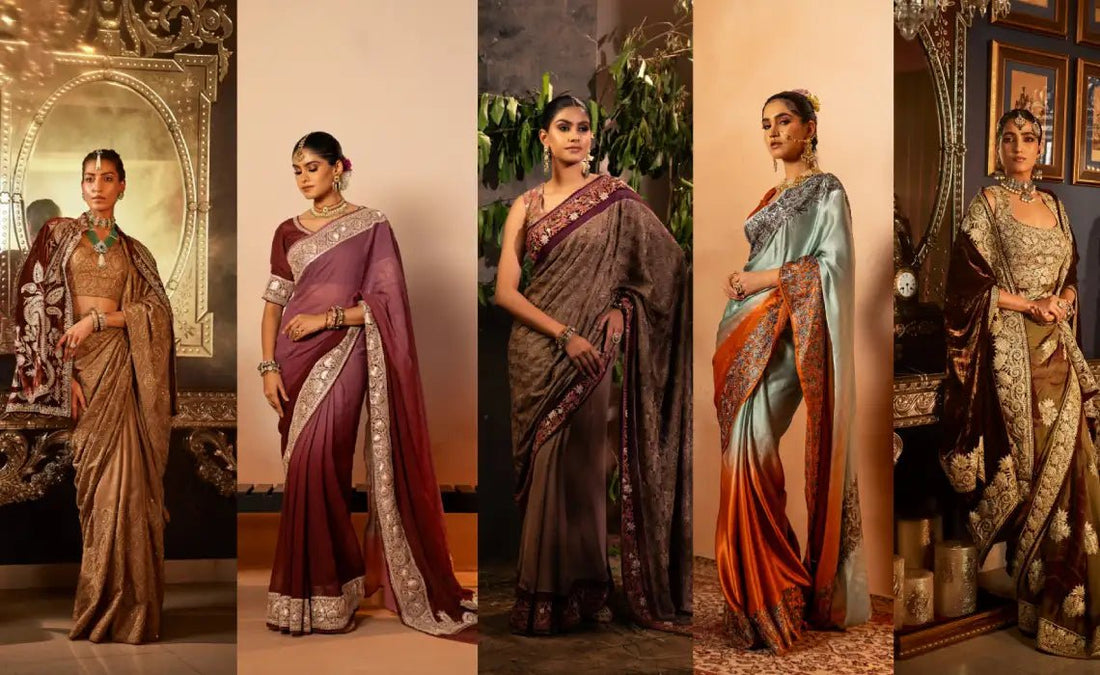 Drape It Right: Modern Saree Styles for Every Diwali Event