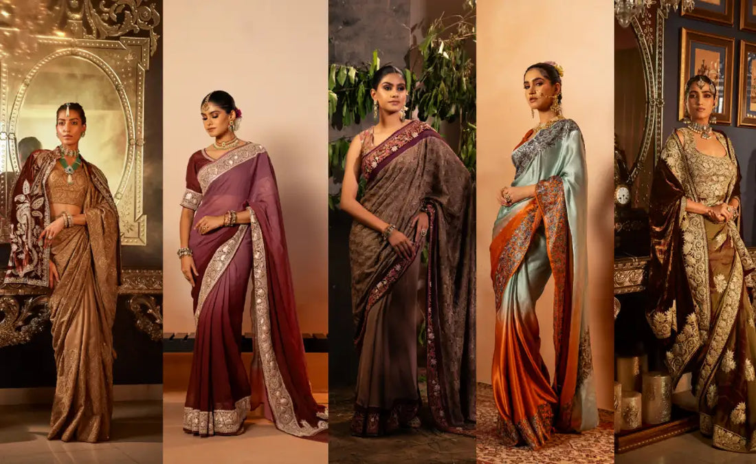 Drape It Right: Modern Saree Styles for Every Diwali Event