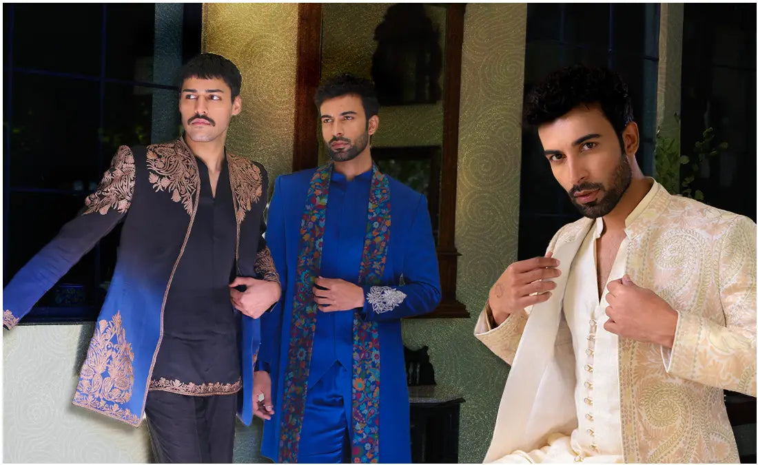 Men Indo Western 