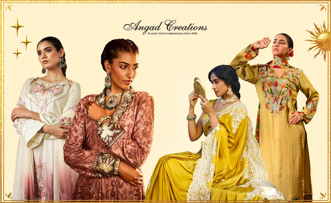 Angad Creations modern traditional ethnic wear