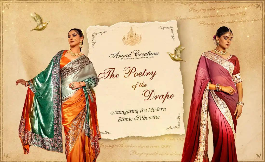 Ethnic wear Kashmiri ethnic clothing Angad Creations