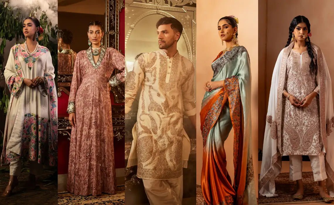 Nine Days, Nine Looks — Restyle Your Wardrobe for Navratri With Angad Creations