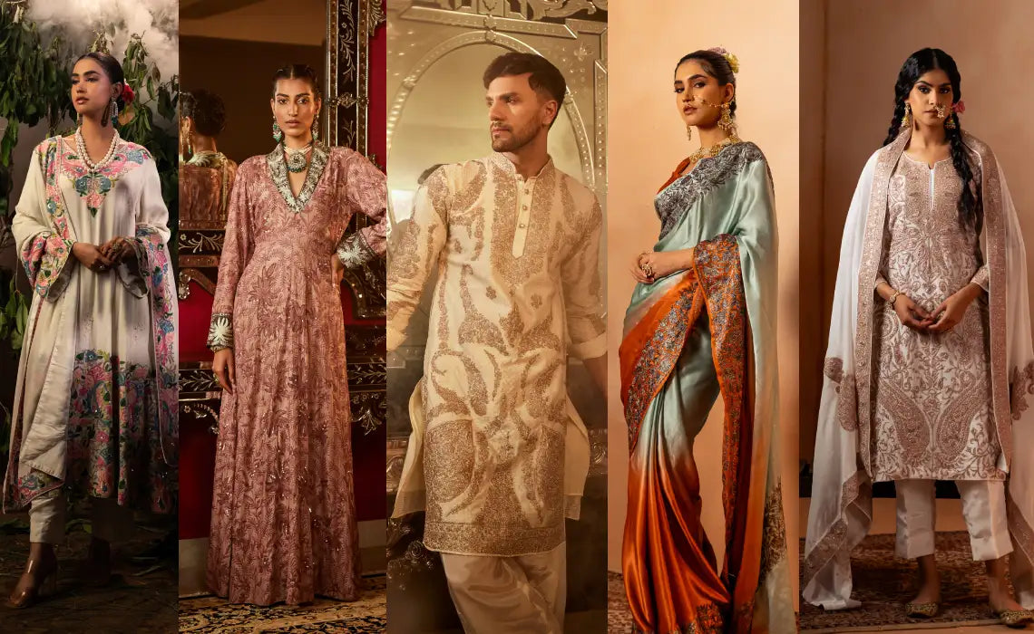 Nine Days, Nine Looks — Restyle Your Wardrobe for Navratri With Angad Creations