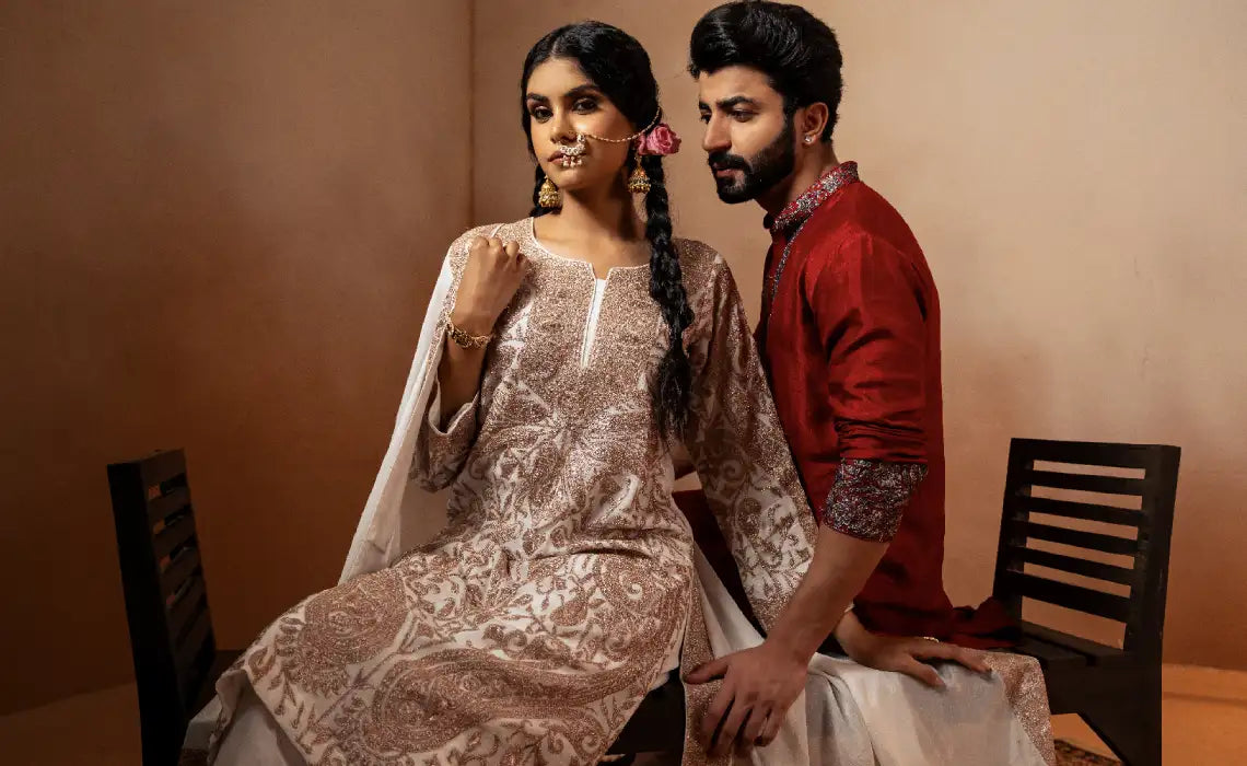 How Our New Phoolwari Collection Embodies the Legacy of Kashmiri Artistry