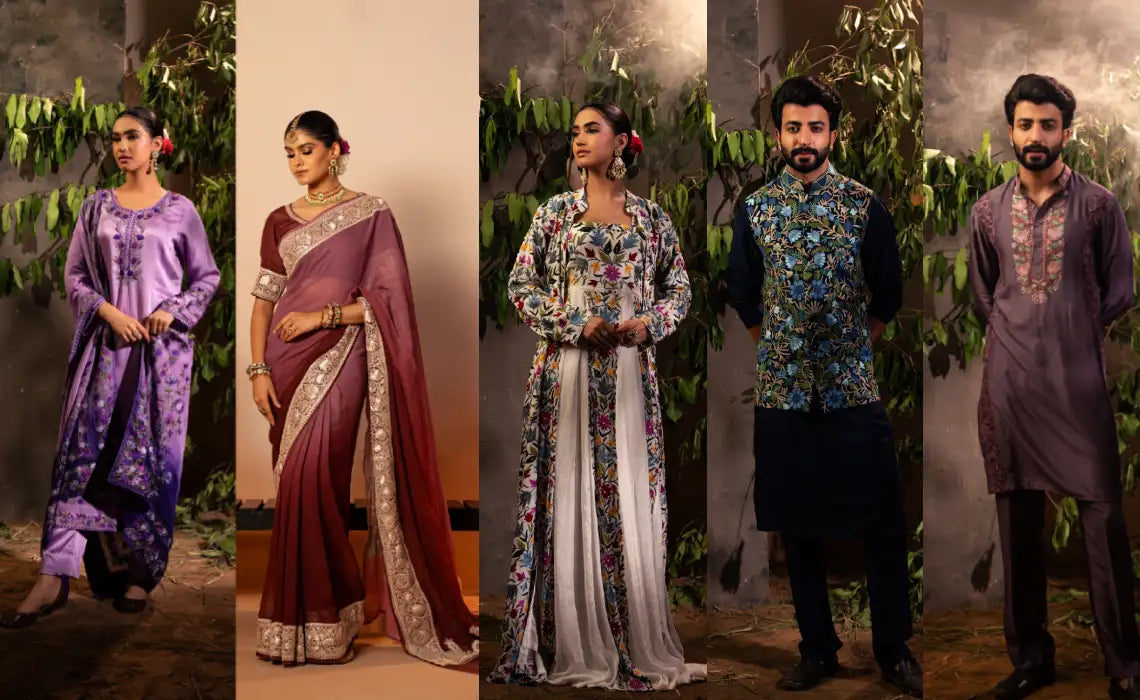 The Finest Picks from the Phoolwari Collection: 5 Must-Haves