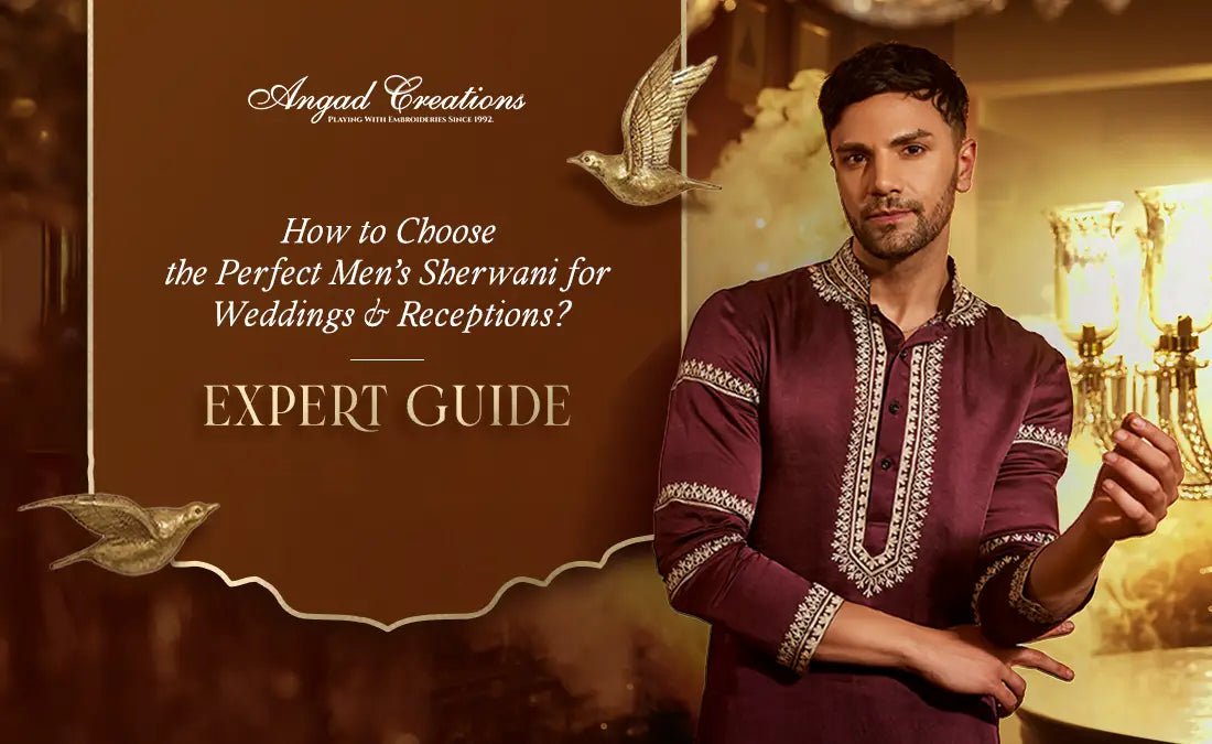 Kashmiri Sherwani for Men