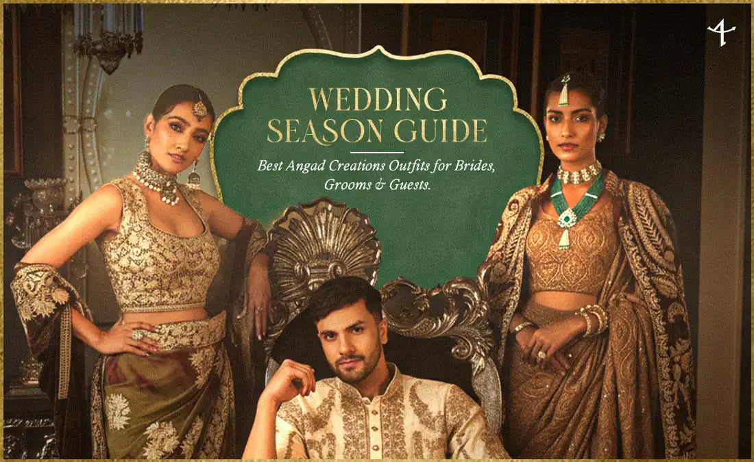 Kashmiri Wedding Outfits 