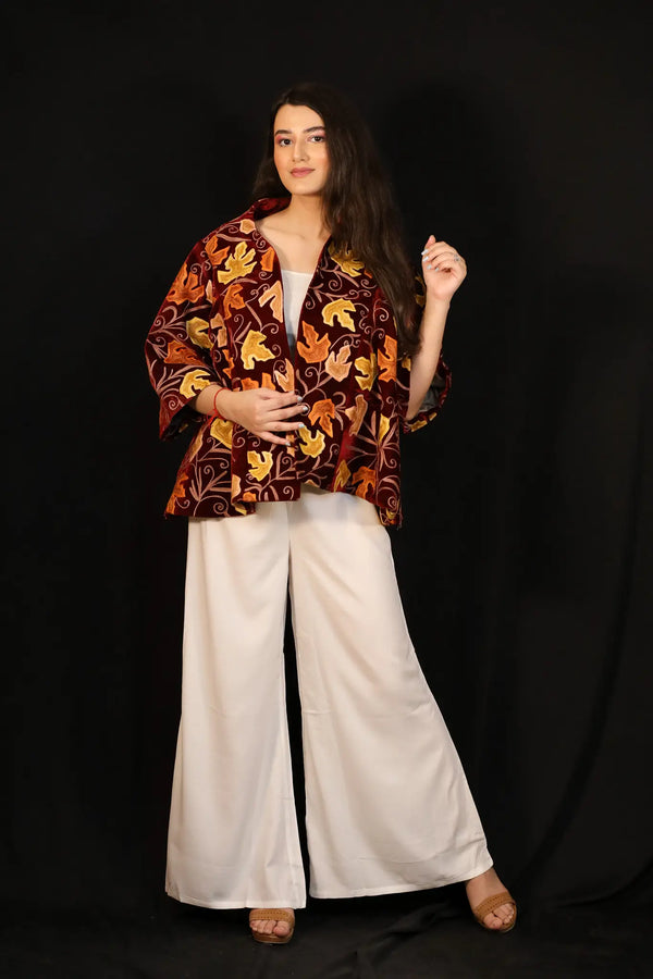Maple Leaf Swing Jacket