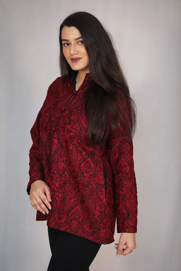 Woollen Paisley Paragon Jacket