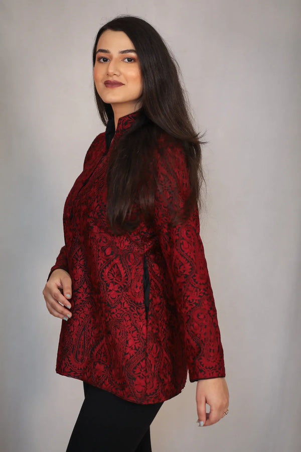 Woollen Paisley Paragon Jacket