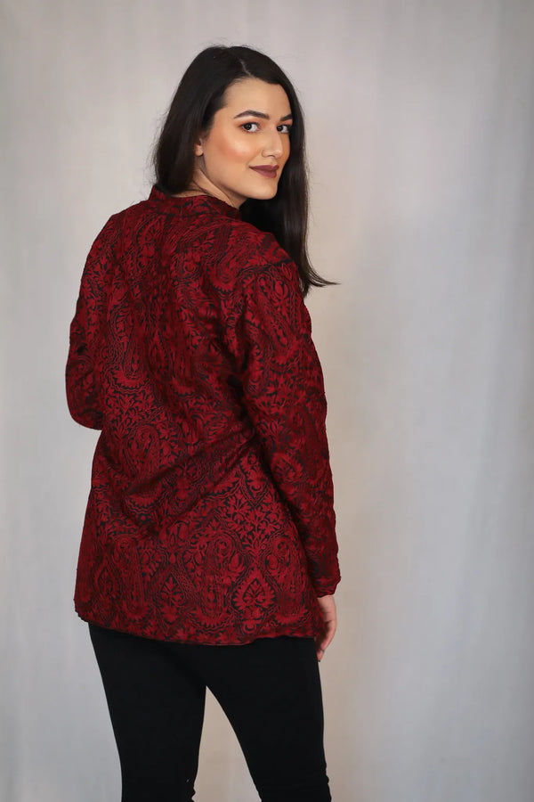 Woollen Paisley Paragon Jacket