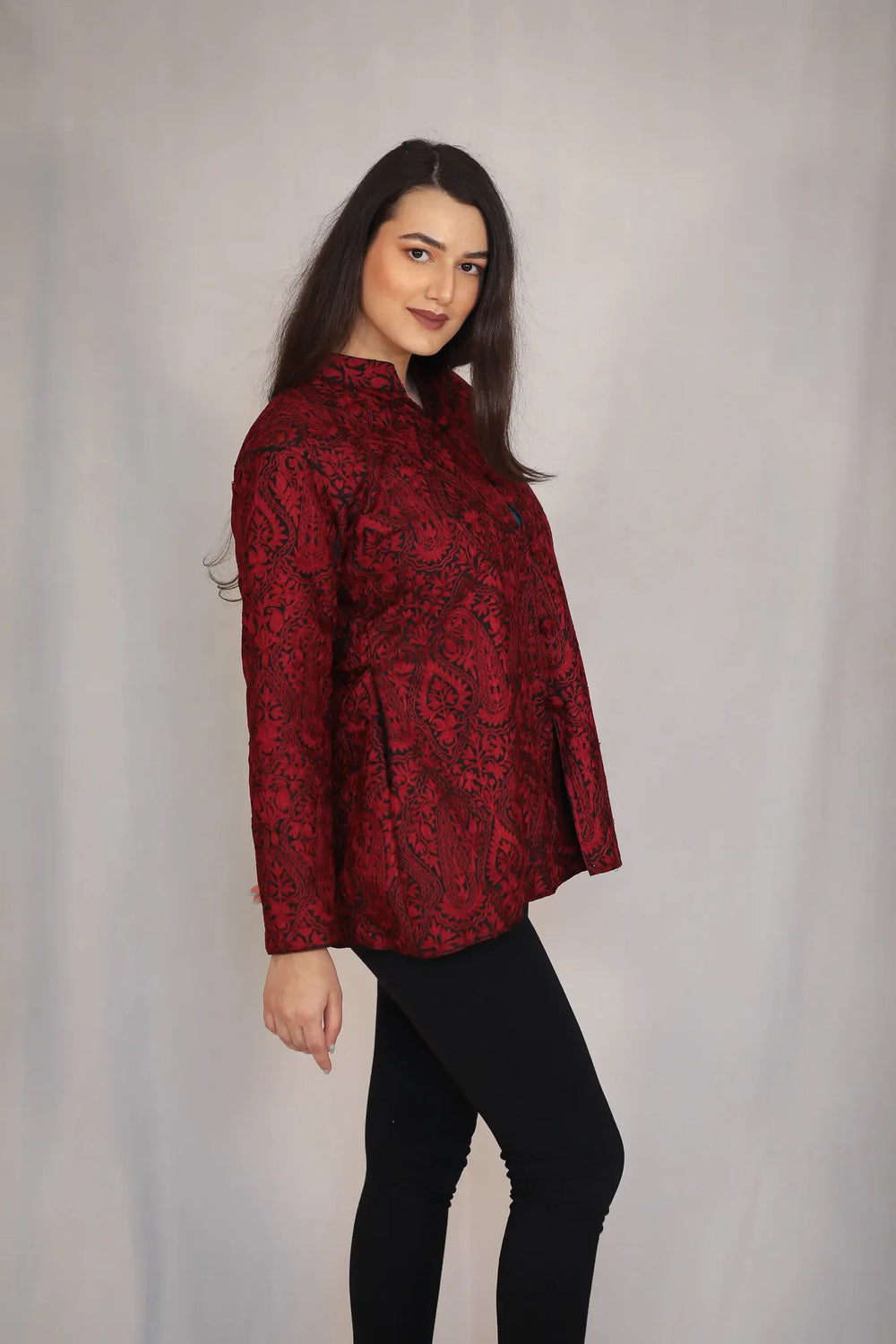 Woollen Paisley Paragon Jacket