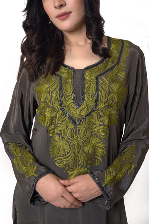 #OliveGreen