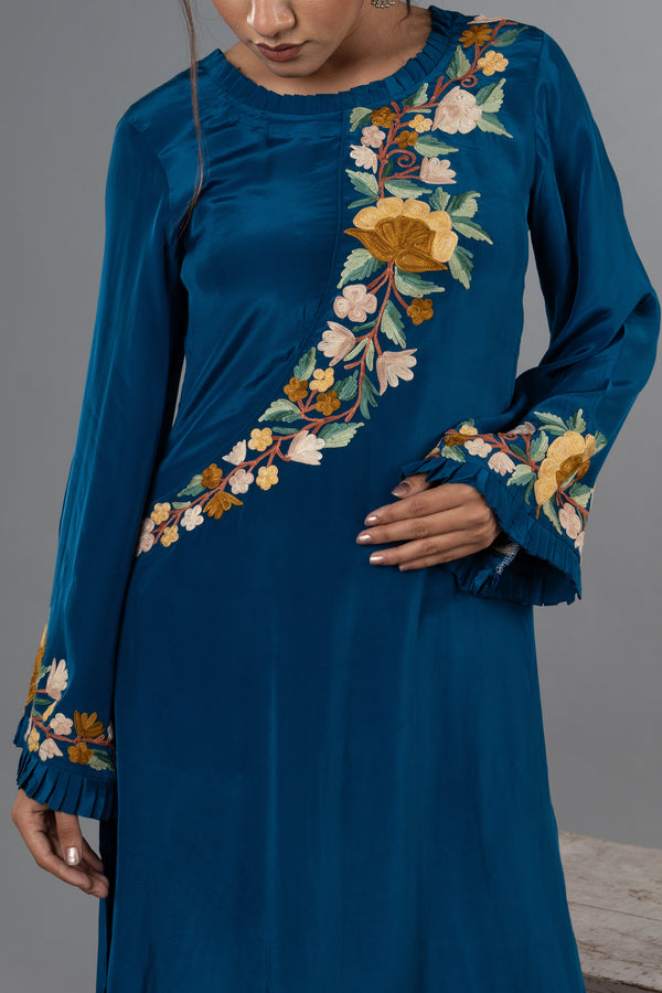 New Indian Crepe Kurti