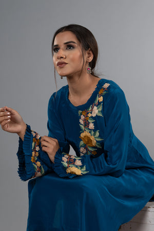 New Indian Crepe Kurti