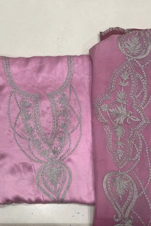 Farah — Cotton Satin Zari Suit Set