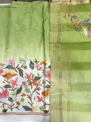 Double Shade Cotton Suit