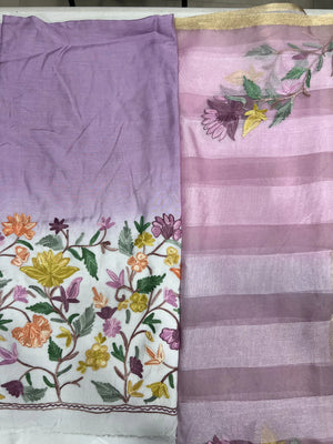 Double Shade Cotton Suit