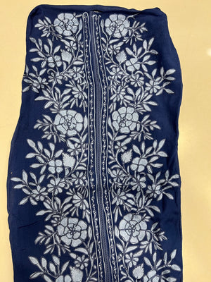 Salwar Suit with Kashmiri Aari Embroidery