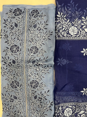 Salwar Suit with Kashmiri Aari Embroidery